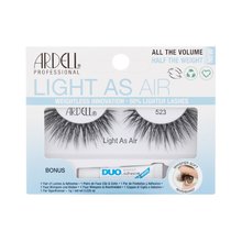 Ardell Light As Air 523 Fake Eyelashes Black