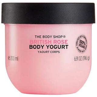 The Body Shop British Rose Body Yogurt Cream