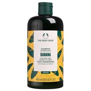 The Body Shop Banana Truly Nourishing Shampoo