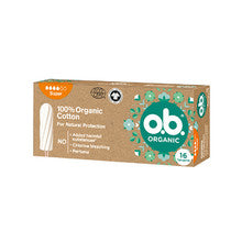 O.b. Organic Super