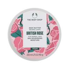 The Body Shop British Rose Body Butter