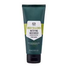 The Body Shop Green Tea And Lemon Mattifying Moisturiser Cream