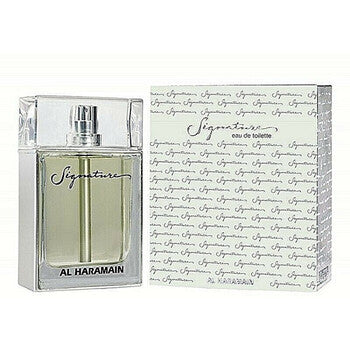 Al Haramain Signature Silver Unisex | EDT