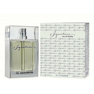 Al Haramain Signature Silver Unisex | EDT