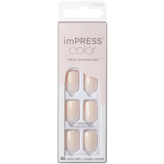 Kiss My Face ImPRESS Color Point Pink Nails