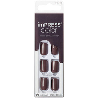 Kiss My Face ImPRESS Color Try Gray Nails