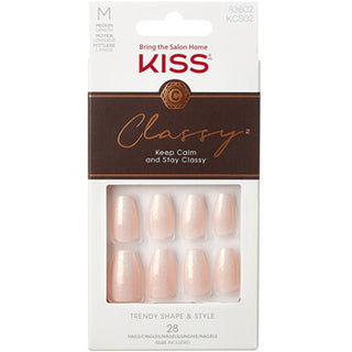 Kiss My Face Classy Nails Cozy Meets Cute