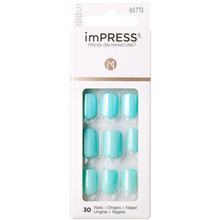Kiss My Face ImPRESS Nails Rain Check