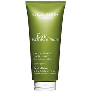 Clarins Eau Extraordinaire Revitalizing Silky Body Cream