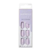 Kiss My Face ImPRESS Color Picture Purplect Nails
