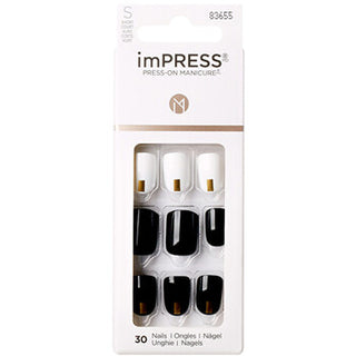 Kiss My Face ImPRESS Nails Midnight Drive