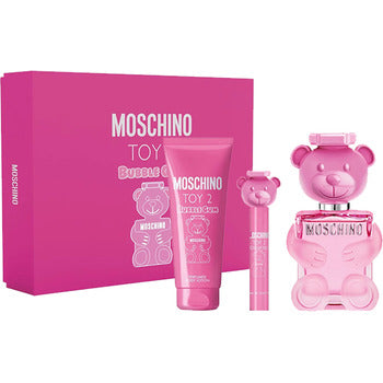 Moschino Set Toy 2 Bubble Gum Miniature & Body Lotion
