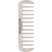 Revolution Haircare Natural Curl Wide Tooth Comb White