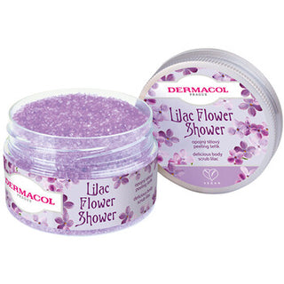 Dermacol Flower Care Delicious Body Scrub Lilac