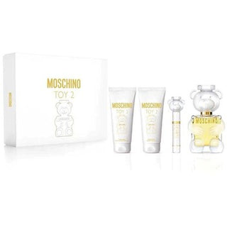 Moschino Set Toy 2 Miniature, Body Lotion & Shower Gel