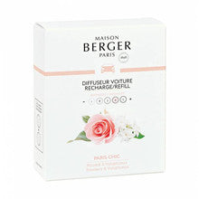 Maison Berger Paris Paris Chic Car Diffuser Refill