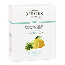 Maison Berger Paris Zest of Verbena Car Diffuser Recharge