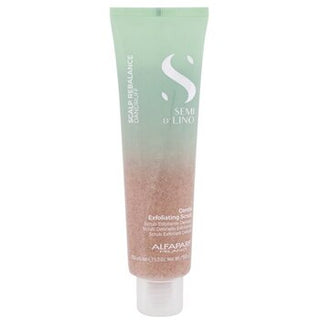 Alfaparf Milano Semi Di Lino Scalp Rebalance Gentle Exfoliating Scrub