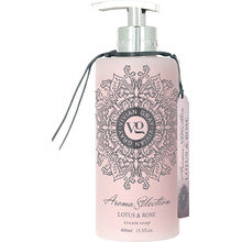 Vivian Gray Aroma Selection Lotus & Rose Cream Soap