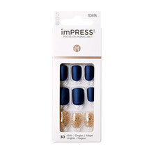 Kiss My Face ImPRESS Wannabe Star Nails