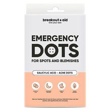 Breakout+aid Emergency Dots