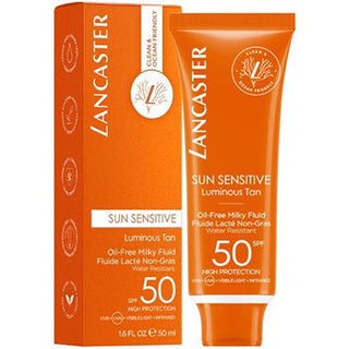 Lancaster Sun Sensitive Luminous Tan Oil-Free Milky Fluid SPF50