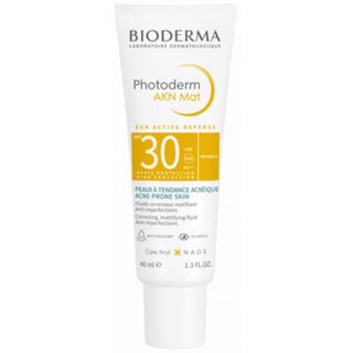 Bioderma Photoderm AKN Matifying Fluid SPF30