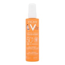 Vichy Capital Soleil Kids Cell Protect Water Fluid Spray SPF 50+