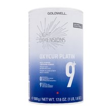 Goldwell Light Dimensions Oxycur Platin 9+ Powder