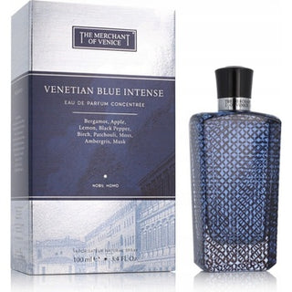 The Merchant of Venice Venetian Blue Intense Concentree for Men | EDP