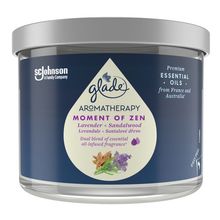 Glade Aromatherapy Candle Moment of Zen