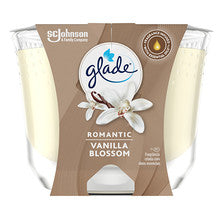 Glade Romantic Vanilla Blossom Candle