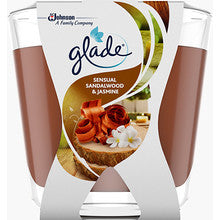 Glade Sensual Sandalwood & Jasmine Candle