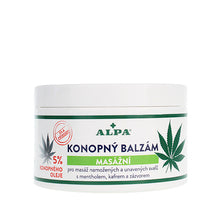 Alpa Hemp Massage Balm With Hemp Oil