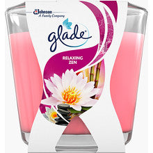 Glade Relaxing Zen Candle