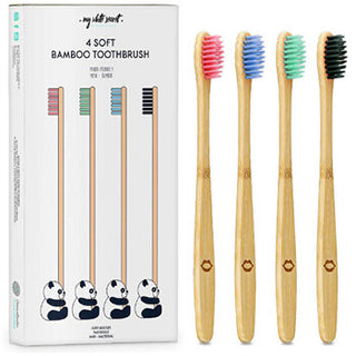 My White Secret Bamboo Toothbrush