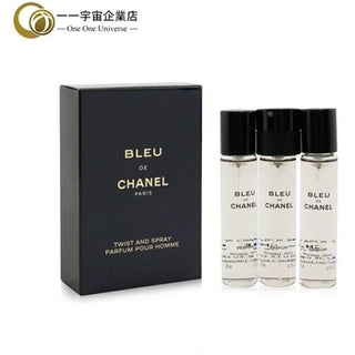 Chanel Bleu de Chanel Parfum (3 x ) refills | Parfum
