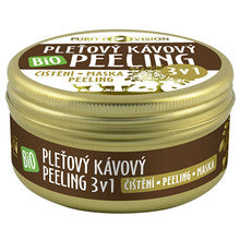 Purity Vision Bio Coffee Skin Peeling 3 in 1