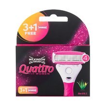 Wilkinson Sword Quattro for Women 4-Piece Set