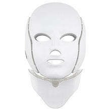 Palsar 7 LED Mask Neck 7 Colors White