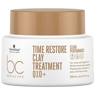 Schwarzkopf Professional BC Bonacure Q10+ Time Restore Clay Treatment Mask