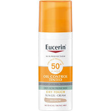 Eucerin Sun Oil Control Tinted Sun Gel-Cream SPF 50+ Medium