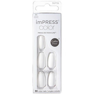 Kiss My Face ImPRESS Color MC Frosting Nails