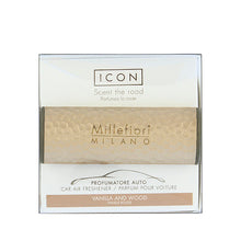 Millefiori Icon Scent The Road Metal Vanilla & Wood