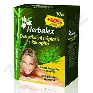 Herbamedicus Detox Patches with Cannabis Plus 40% Free