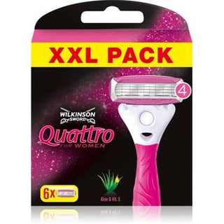 Wilkinson Sword Quattro for Women Sensitive