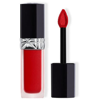Dior Rouge Dior Forever Liquid Matte Lipstick 999 Forever Dior