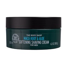 The Body Shop Maca Root & Aloe Softening Shaving Cream