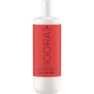 Schwarzkopf Professional Igora Royal Oil Developer 6%