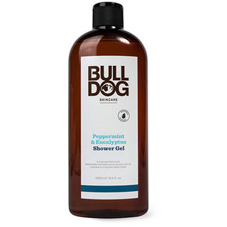 Bulldog Peppermint Eucalyptus Shower Gel